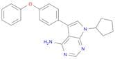 7-Cyclopentyl-5-(4-phenoxyphenyl)-7h-pyrrolo[2,3-d]pyrimidin-4-ylamine