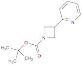 1,1-Dimethylethyl 3-(2-pyridinyl)-1-azetidinecarboxylate