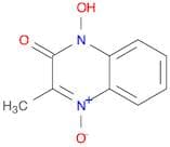 1-Hydroxy-3-methyl-1h-quinoxaline-2-one 4-oxide