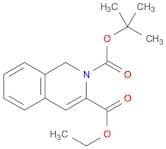 2-tert-butyl 3-ethyl 1,2-dihydroisoquinoline-2,3-
dicarboxylate