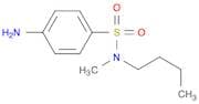 4-Amino-N-butyl-N-methylbenzenesulfonamide
