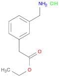 (3-Aminomethyl-phenyl)-acetic acid ethyl ester, HCl salt