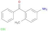 (5-Amino-2-methylphenyl)(phenyl)methanone hydrochloride