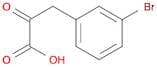 Benzenepropanoic acid, 3-broMo-.α.-oxo-