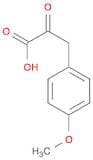 Benzenepropanoic acid, 4-Methoxy-.α.-oxo-