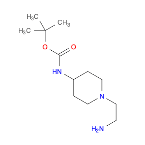 [1-(2-Amino-ethyl)-piperidin-4-yl]-carbamic acid tert-butyl ester