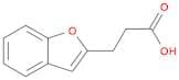 3-(1-Benzofuran-2-yl)propanoic acid