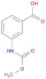3-[(methoxycarbonyl)amino]benzoic acid
