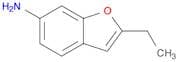 2-Ethyl-1-benzofuran-6-amine