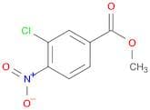 Methyl 3-chloro-4-nitrobenzoate
