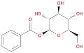 Benzoyl β-D-glucopyranoside