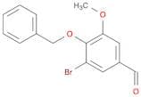 4-benzyloxy-3-bromo-5-methoxy-benzaldehyde