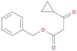 Benzyl 3-Oxo-3-Cyclopropylpropionate