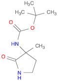 Carbamic acid, (3-methyl-2-oxo-3-pyrrolidinyl)-, 1,1-dimethylethyl ester (9CI)
