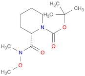 1-BOC-(2S)-[N-METHOXY-N-METHYLCARBAMOYL]PIPERIDINE