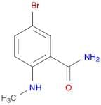 5-Bromo-2-(methylamino)benzamide