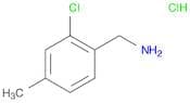 2-CHLORO-4-METHYLBENZYLAMINE HYDROCHLORIDE