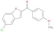 (5-Chloro-1-benzofuran-2-yl)(4-methoxyphenyl)methanone