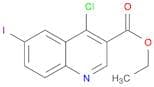 4-Chloro-6-iodo-quinoline-3-carboxylic acid ethyl ester