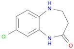 8-CHLORO-1,3,4,5-TETRAHYDRO-2H-1,5-BENZODIAZEPIN-2-ONE