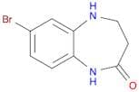 7-BROMO-1,3,4,5-TETRAHYDRO-2H-1,5-BENZODIAZEPIN-2-ONE