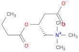 3-butanoyloxy-4-trimethylammonio-butanoate