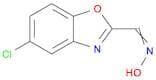 5-Chlorobenzo[d]oxazole-2-carbaldehyde oxime
