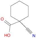 Cyclohexanecarboxylic acid, 1-cyano- (9CI)