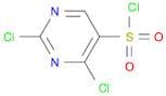 2,4-dichloropyrimidine-5-sulfonyl chloride