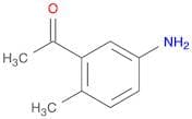 Ethanone, 1-(5-amino-2-methylphenyl)- (9CI)