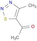 1-(4-Methyl-1,2,3-thiadiazol-5-yl)ethanone