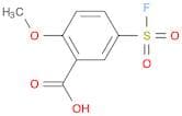 5-Fluorosulfonyl-2-methoxybenzoic acid