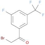 3-FLUORO-5-(TRIFLUOROMETHYL)PHENACYL BROMIDE