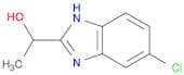 1H-Benzimidazole-2-methanol,5-chloro-α-methyl-(9CI)