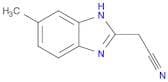 (5-Methyl-1h-benzimidazol-2-yl)acetonitrile