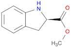 Methyl (2R)-2,3-dihydro-1H-indole-2-carboxylate