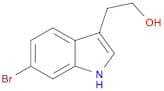 1H-INDOLE-3-ETHANOL,6-BROMO-