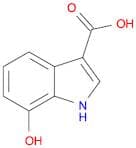 1H-INDOLE-3-CARBOXYLIC ACID,7-HYDROXY