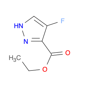 1H-Pyrazole-3-carboxylicacid,4-fluoro-,ethylester(9CI)