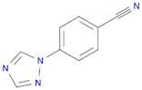 4-(1H-1,2,4-Triazol-1-yl)benzonitrile