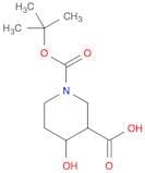 4-Hydroxypiperidine-1,3-dicarboxylic acid 1-tert butyl ester