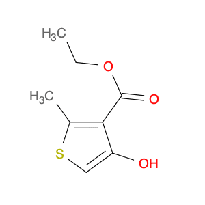 4-Hydroxy-2-methyl-3-thiophenecarboxylic acid ethyl ester