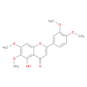 5-hydroxy-3',4',6,7-tetramethoxyflavone