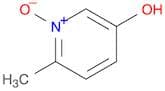 5-Hydroxy-2-methylpyridine 1-oxide