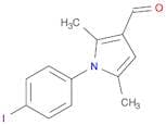 1-(4-Iodophenyl)-2,5-dimethyl-1H-pyrrole-3-carbaldehyde