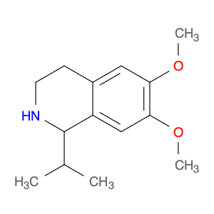 1-Isopropyl-6,7-dimethoxy-1,2,3,4-tetrahydroisoquinoline HCl