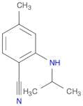 2-(Isopropylamino)-4-methylbenzonitrile