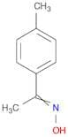1-(4-methylphenyl)ethanone oxime