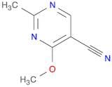 4-Methoxy-2-methylpyrimidine-5-carbonitrile