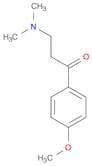 3-(Dimethylamino)-1-(4-methoxyphenyl)propan-1-one